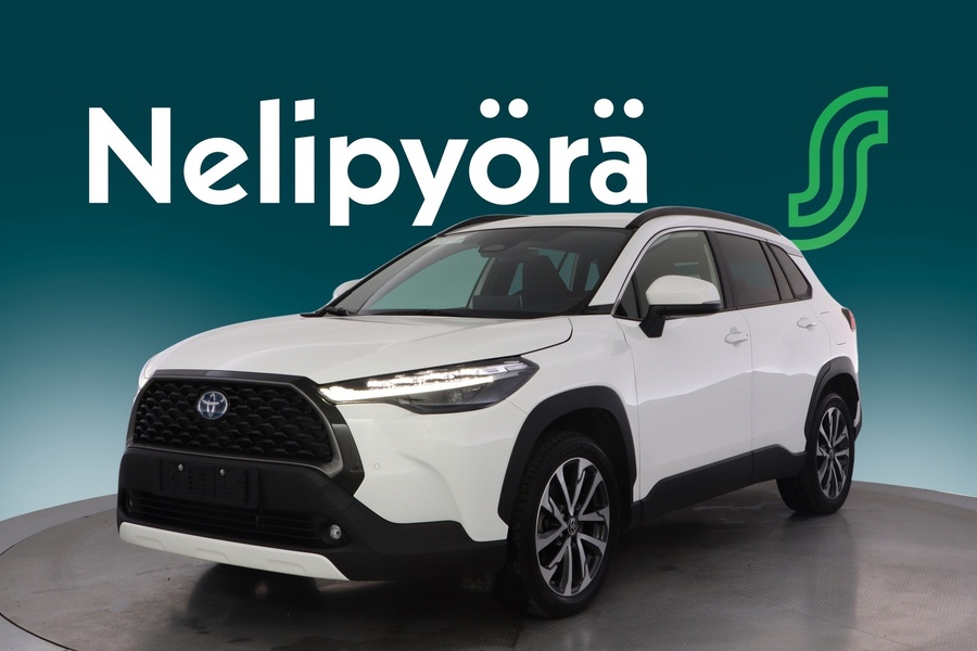 Toyota Corolla Cross vaihtoauto