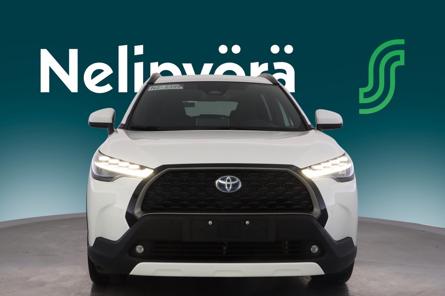 Toyota Corolla Cross vaihtoauto