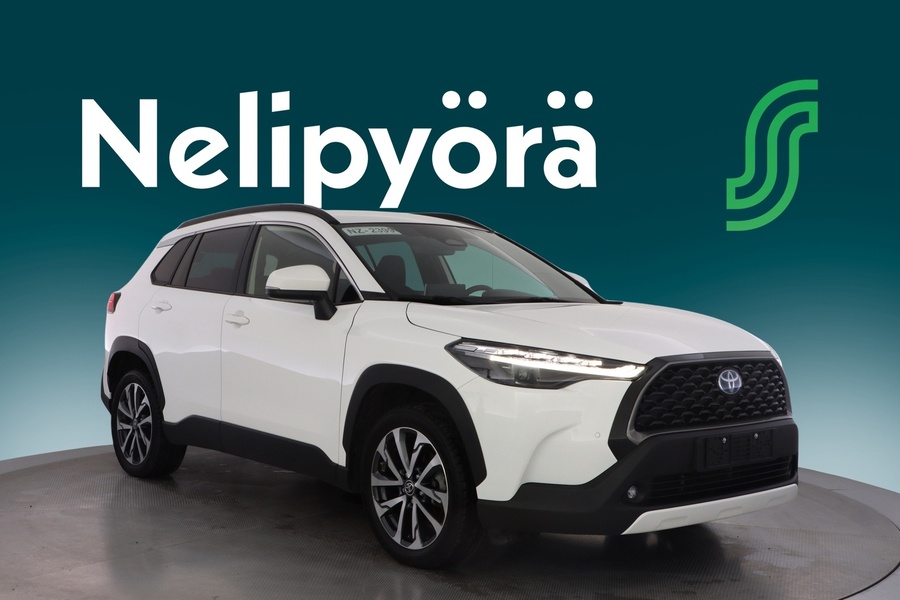 Toyota Corolla Cross vaihtoauto
