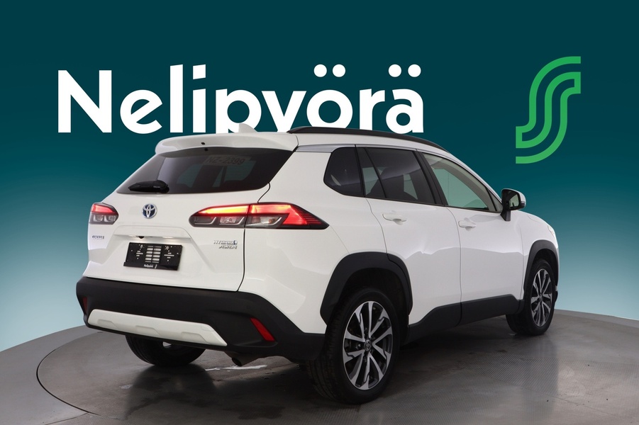 Toyota Corolla Cross vaihtoauto