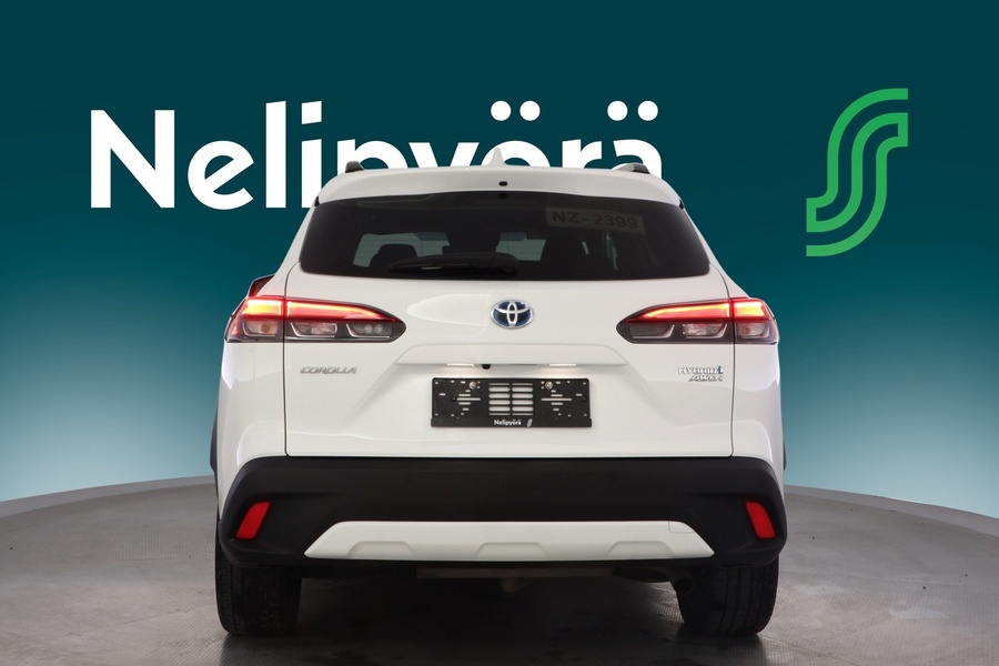 Toyota Corolla Cross vaihtoauto