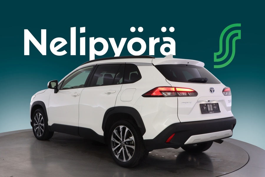 Toyota Corolla Cross vaihtoauto