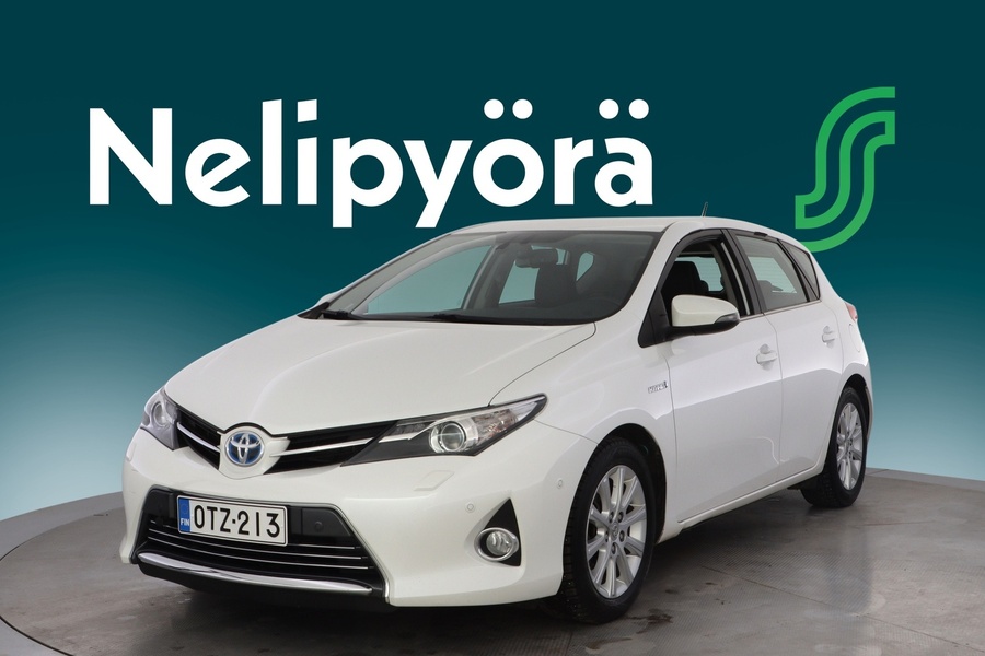 Toyota Auris vaihtoauto