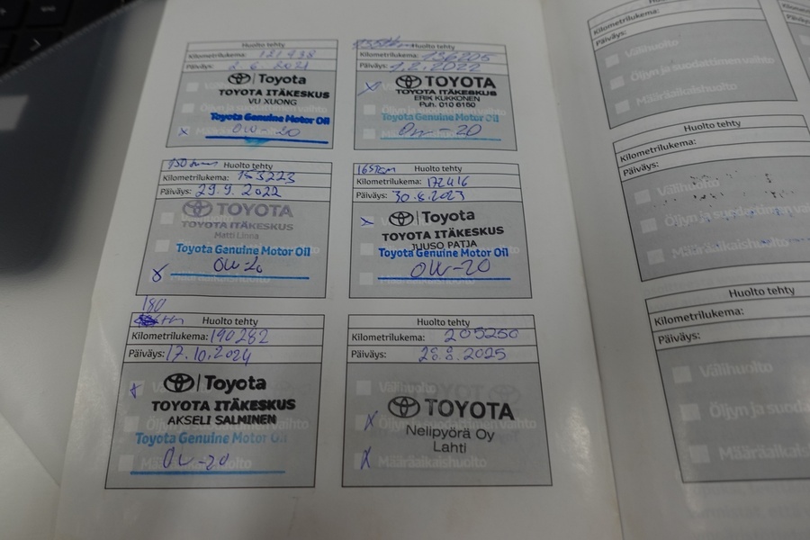 Toyota Auris vaihtoauto