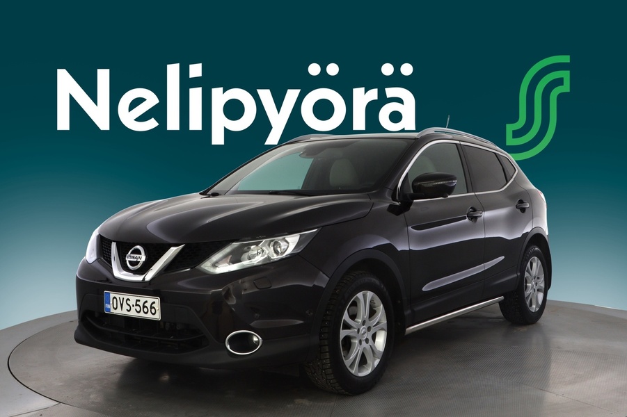 Nissan Qashqai vaihtoauto