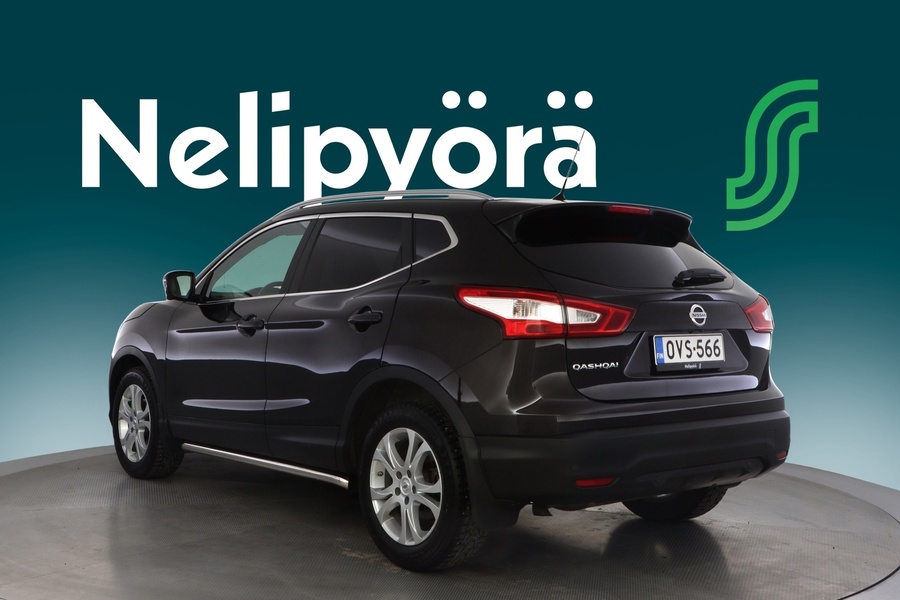 Nissan Qashqai vaihtoauto