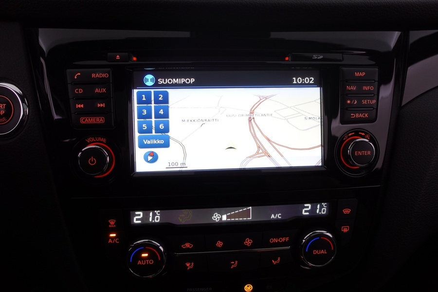 Nissan Qashqai vaihtoauto