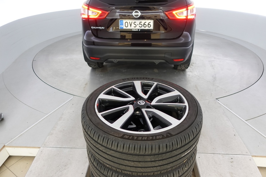 Nissan Qashqai vaihtoauto