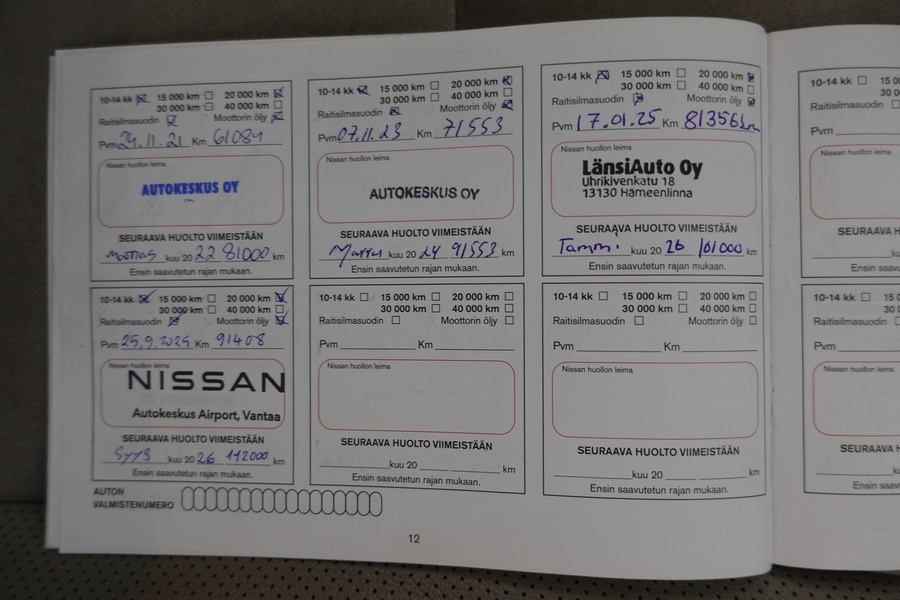 Nissan Qashqai vaihtoauto