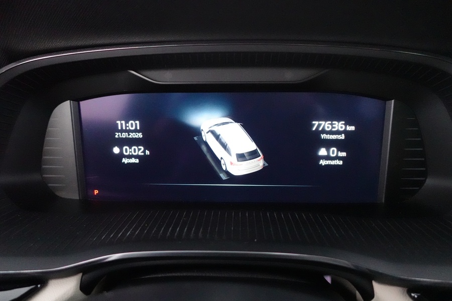 Skoda Octavia vaihtoauto