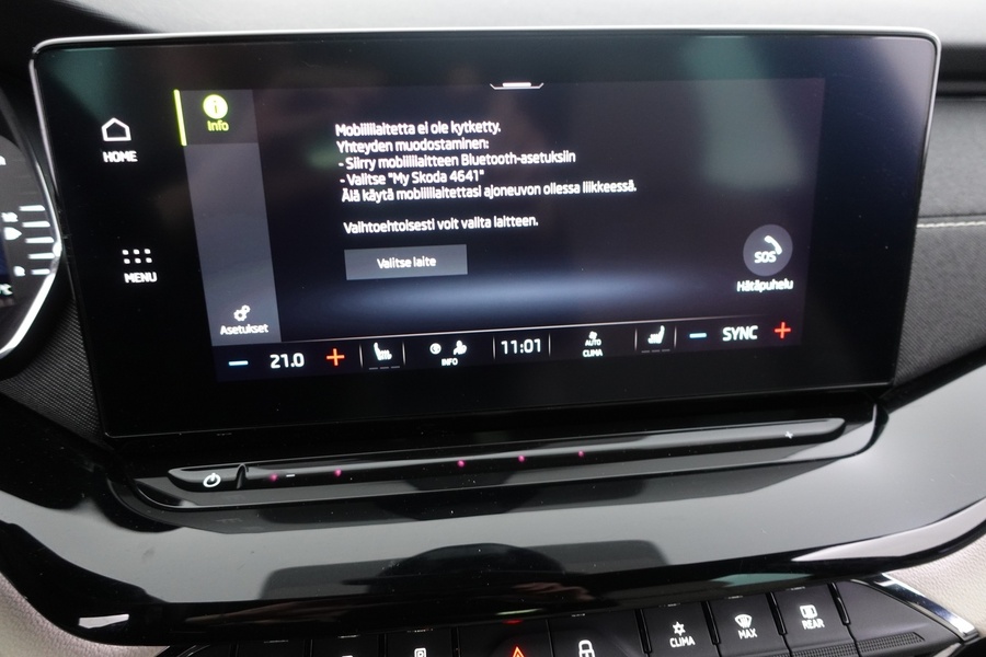 Skoda Octavia vaihtoauto