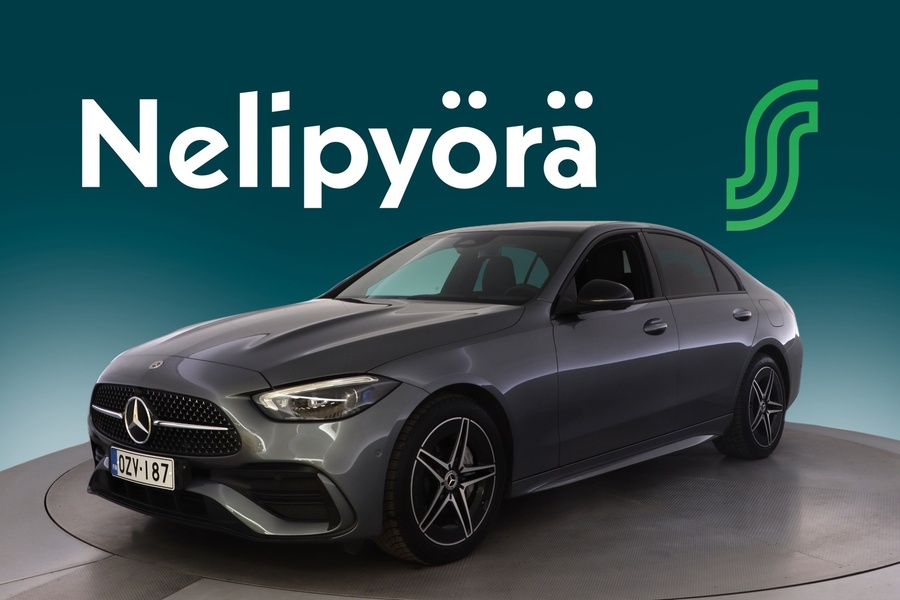 Mercedes-Benz C vaihtoauto