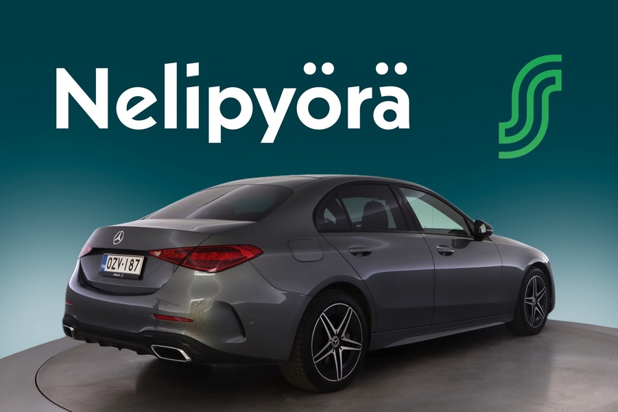 Mercedes-Benz C vaihtoauto