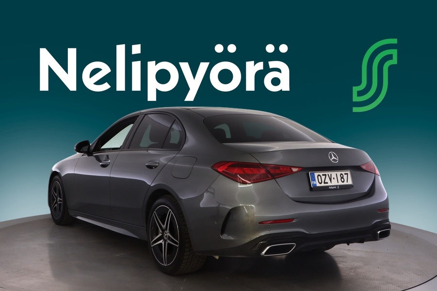 Mercedes-Benz C vaihtoauto