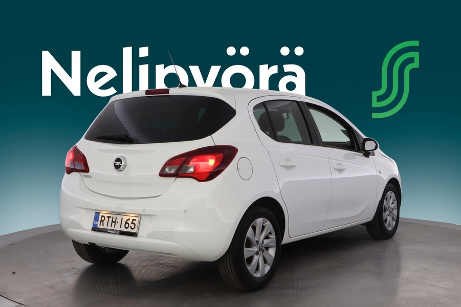 Opel Corsa vaihtoauto