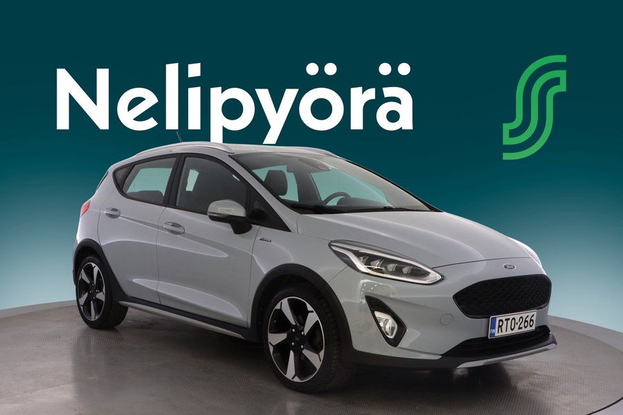 Ford Fiesta vaihtoauto
