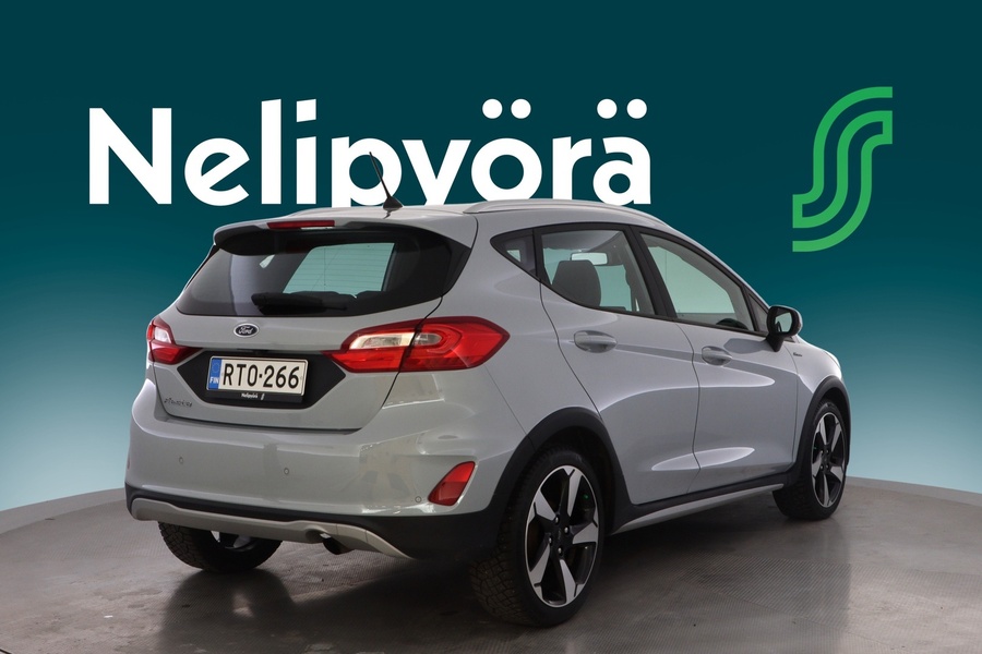 Ford Fiesta vaihtoauto