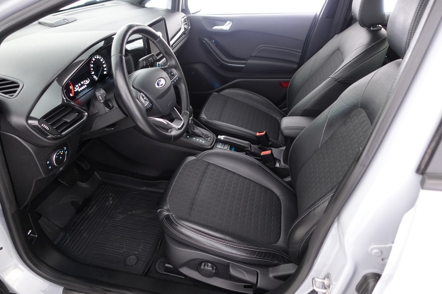 Ford Fiesta vaihtoauto