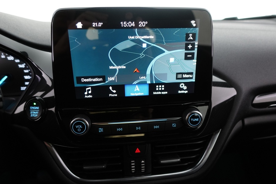 Ford Fiesta vaihtoauto