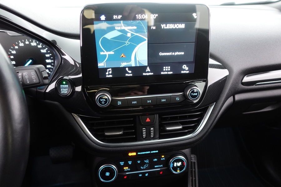 Ford Fiesta vaihtoauto