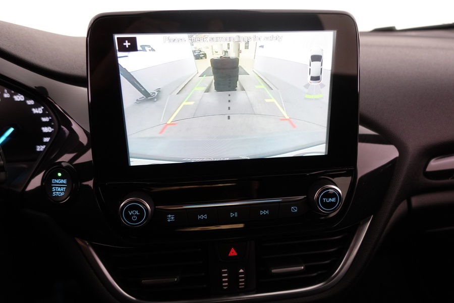 Ford Fiesta vaihtoauto