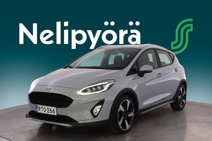 Ford Fiesta vaihtoauto