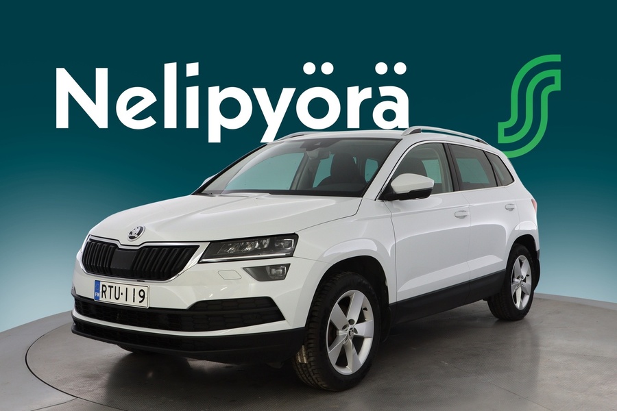 Skoda Karoq vaihtoauto