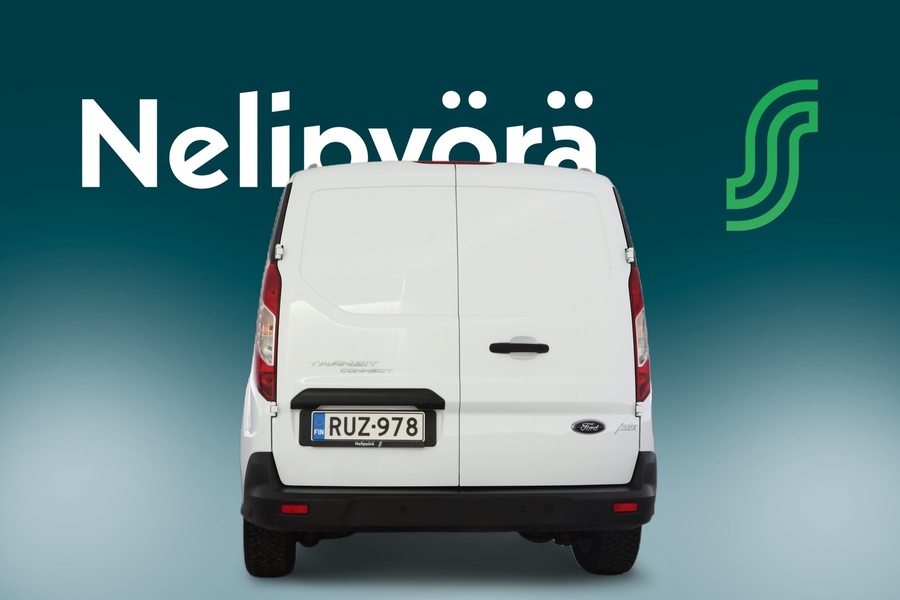 Ford Transit Connect vaihtoauto