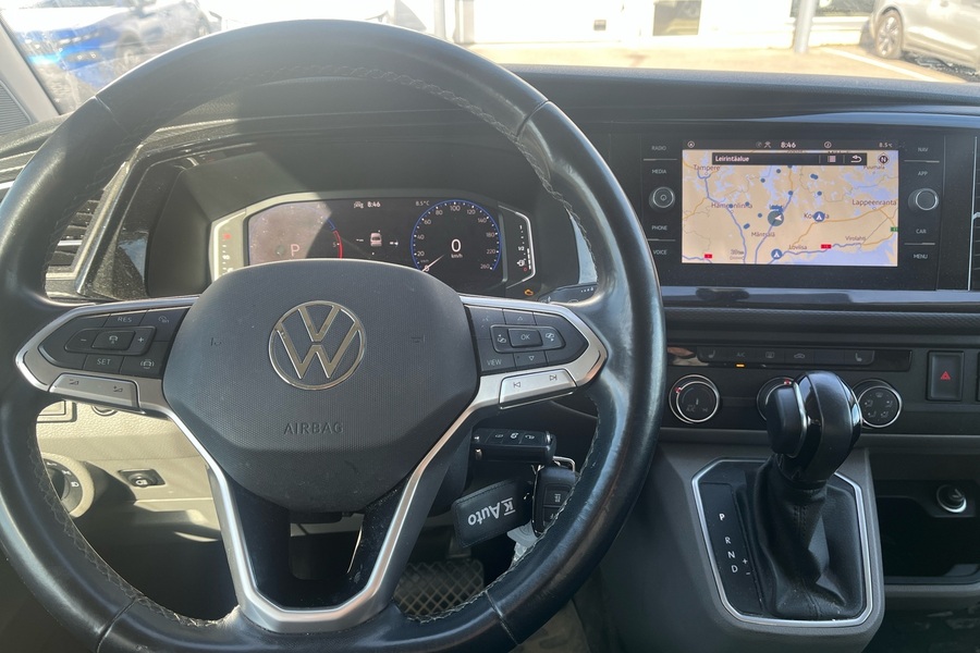 Volkswagen Transporter vaihtoauto