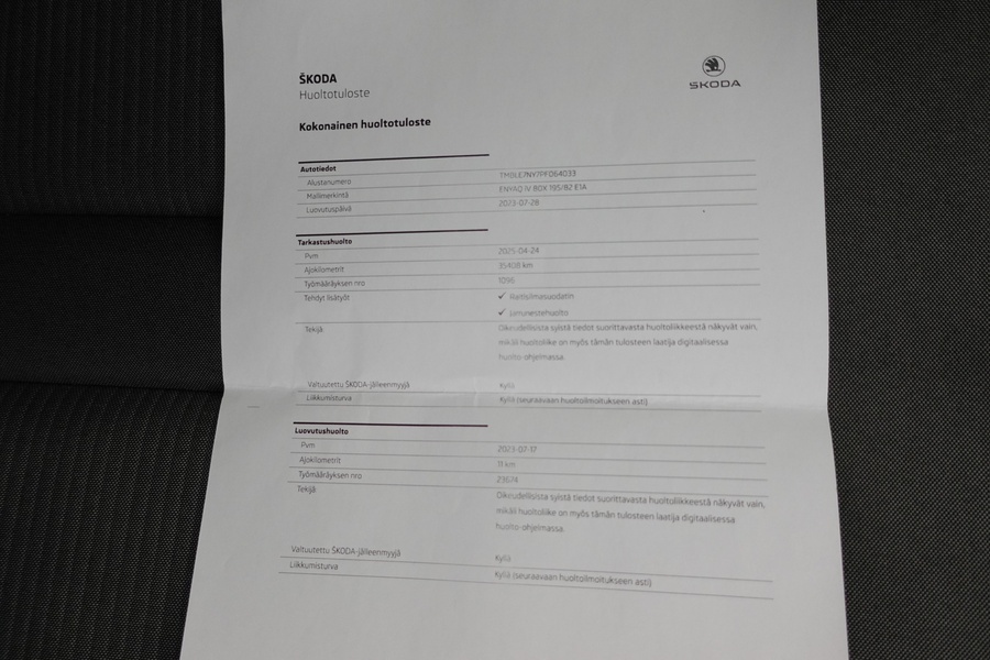 Skoda Enyaq vaihtoauto