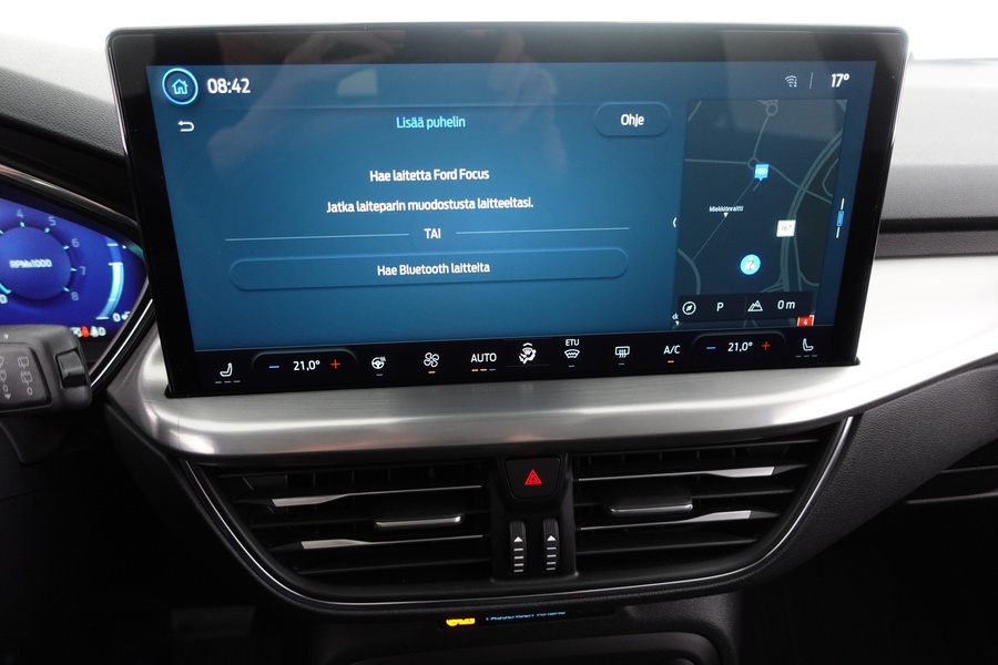 Ford Focus vaihtoauto