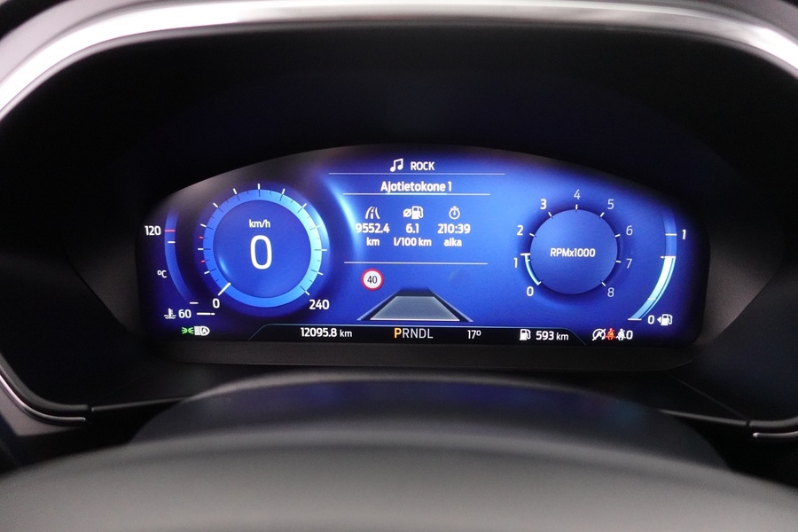 Ford Focus vaihtoauto