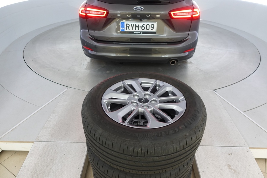 Ford Focus vaihtoauto