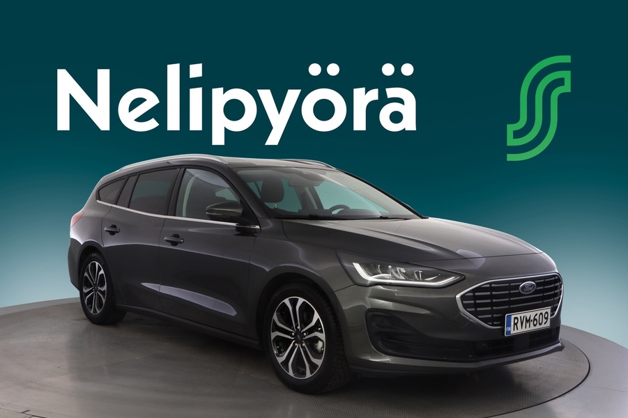 Ford Focus vaihtoauto