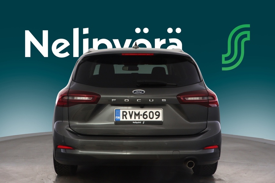 Ford Focus vaihtoauto