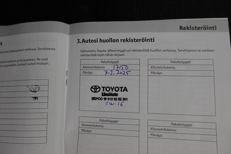 Toyota Corolla vaihtoauto