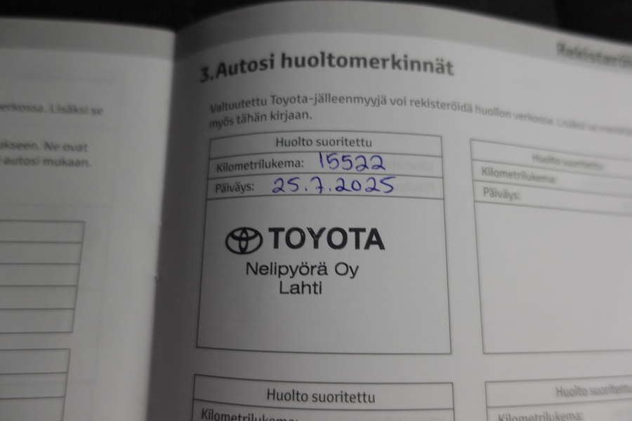 Toyota Corolla vaihtoauto