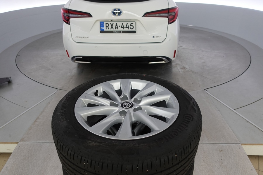 Toyota Corolla vaihtoauto