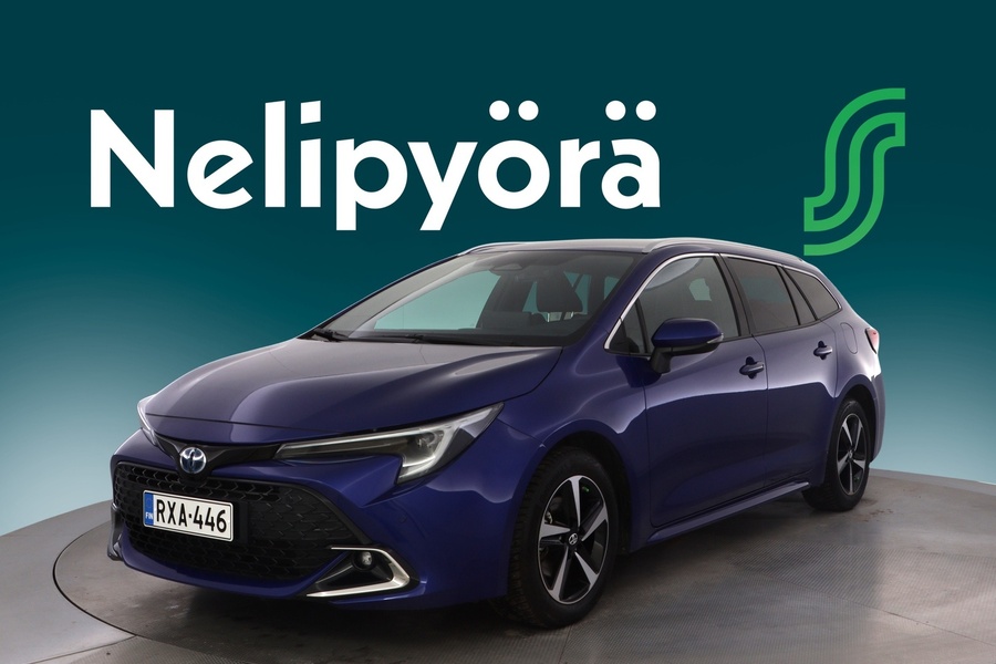 Toyota Corolla vaihtoauto