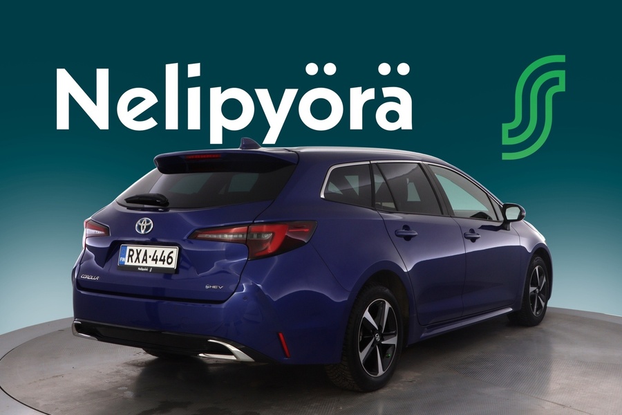 Toyota Corolla vaihtoauto