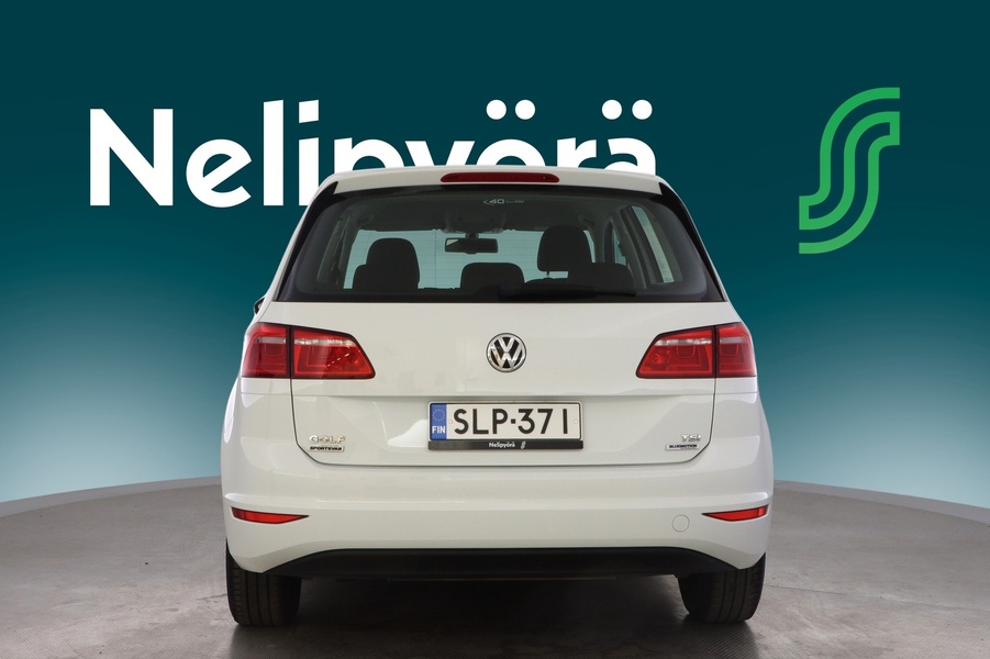 Volkswagen Golf Sportsvan vaihtoauto