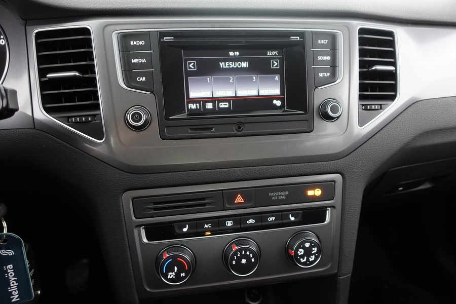 Volkswagen Golf Sportsvan vaihtoauto