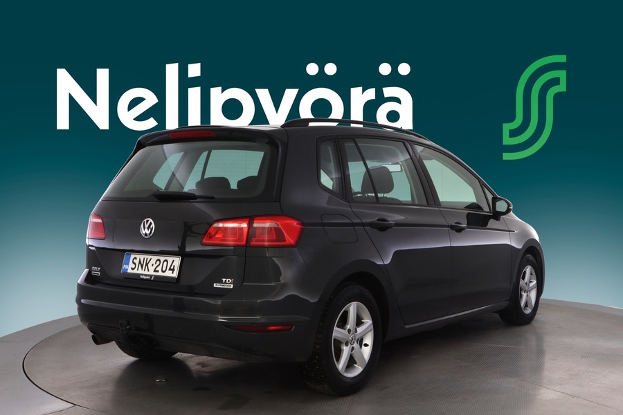 Volkswagen Golf Sportsvan vaihtoauto