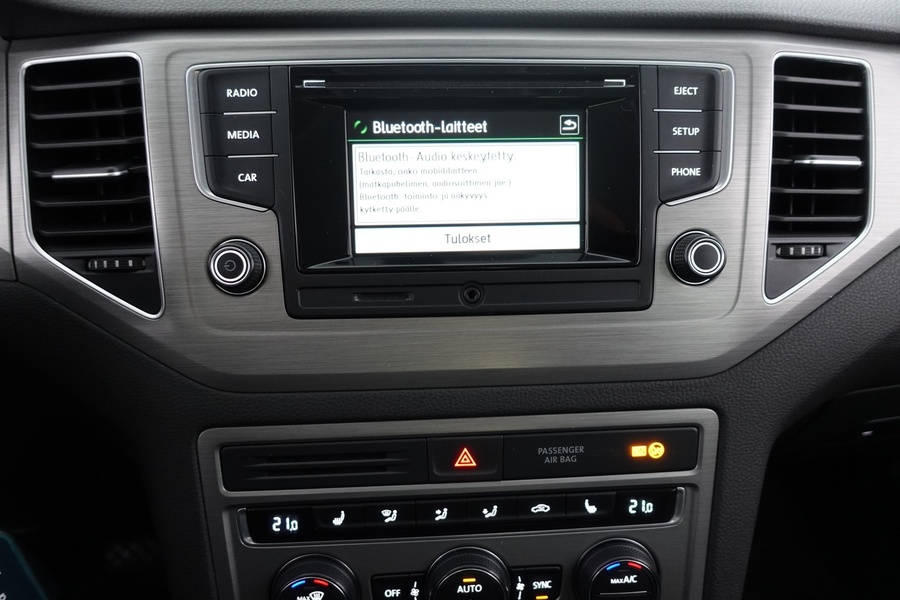 Volkswagen Golf Sportsvan vaihtoauto