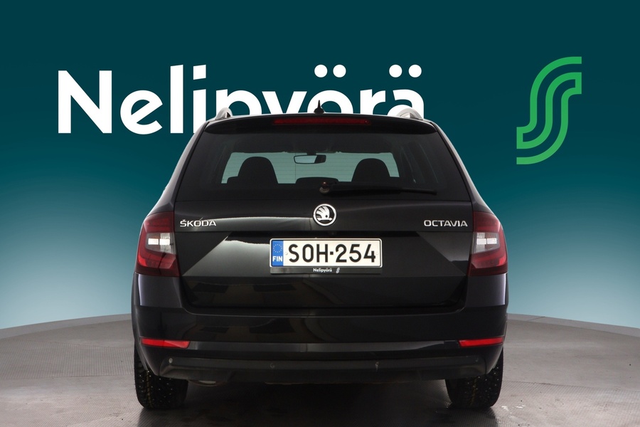 Skoda Octavia vaihtoauto