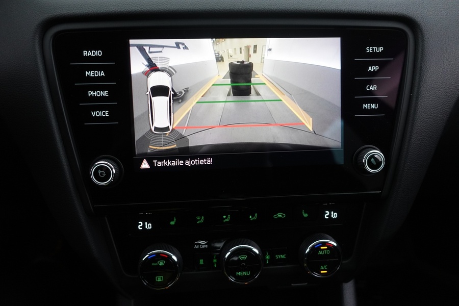 Skoda Octavia vaihtoauto