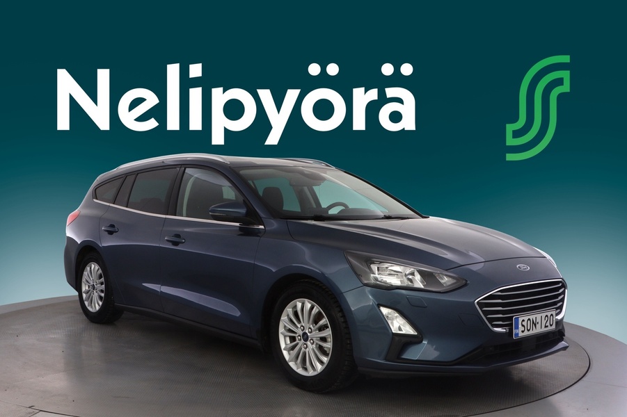 Ford Focus vaihtoauto