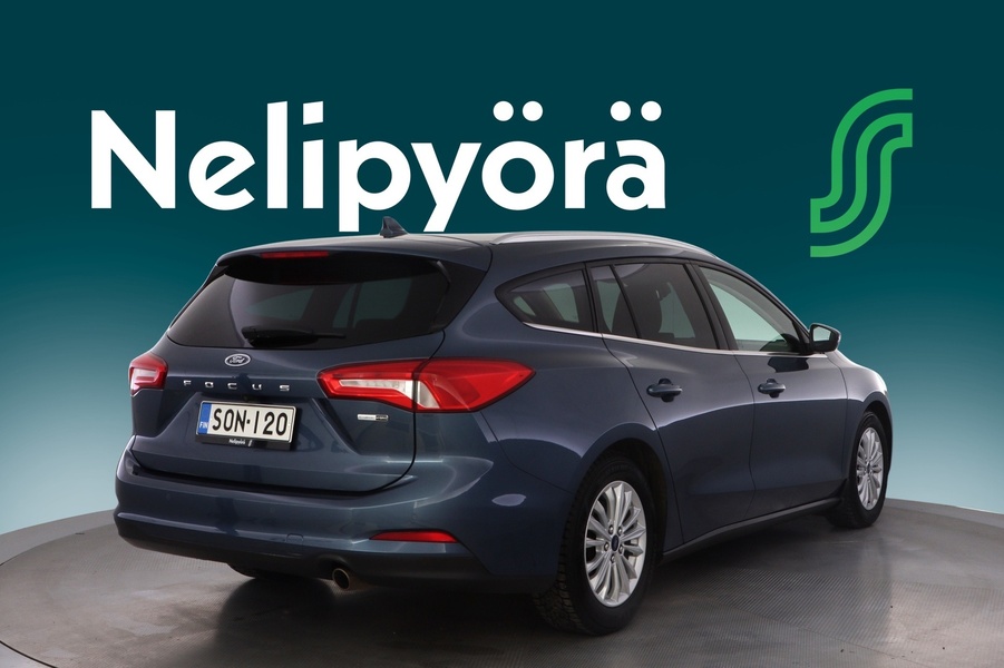 Ford Focus vaihtoauto