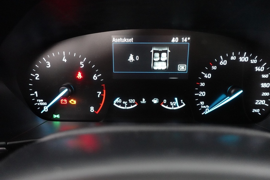 Ford Focus vaihtoauto