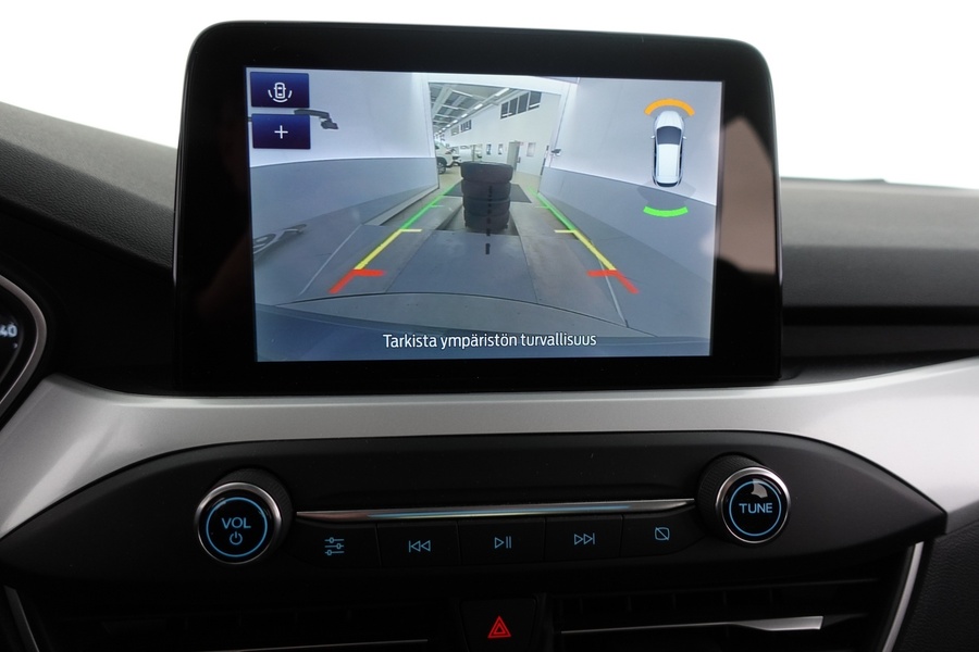 Ford Focus vaihtoauto